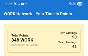 WORK Network screenshot 1