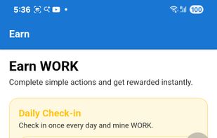 WORK Network screenshot 3