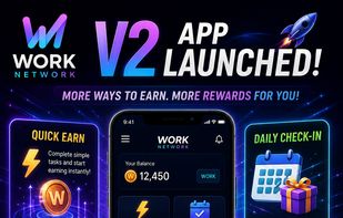 WORK Network screenshot 1