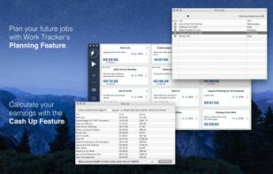Work Tracker screenshot 1