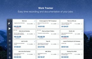 Work Tracker screenshot 1