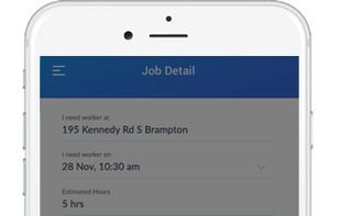 Select the amount of money you're willing to pay for the job.