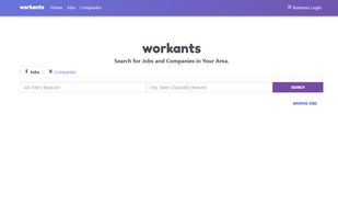 Workants screenshot 1