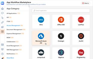 Workativ Assistant screenshot 1