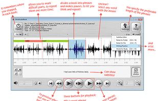 WorkAudioBook screenshot 1