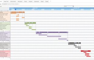 Track project progress, task assignments, and timelines.