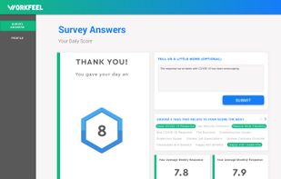 WorkFeel screenshot 2