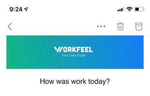 WorkFeel screenshot 3