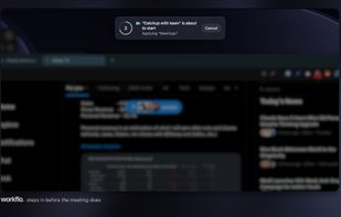 Workflo screenshot 1