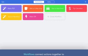 Workflow screenshot 3