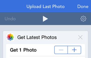 Workflow screenshot 1