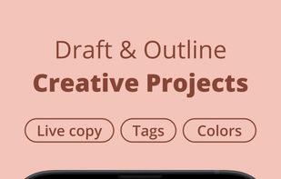 Workflowy screenshot 3
