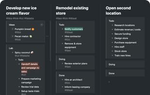 Workflowy screenshot 2