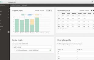 WorkForce Timekeeper screenshot 1