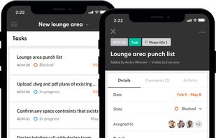 Workframe screenshot 1