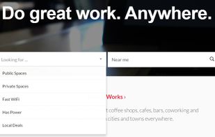 Workfrom screenshot 1