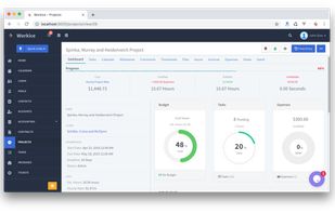 Workice CRM screenshot 1