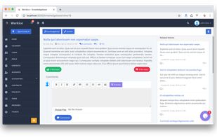 Workice CRM screenshot 3