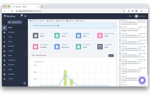 Workice CRM screenshot 1