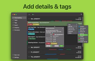 WorkingHours screenshot 2