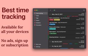 WorkingHours screenshot 1
