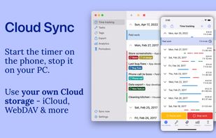 WorkingHours screenshot 1