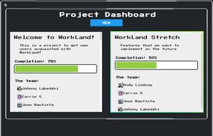 WorkLand screenshot 2