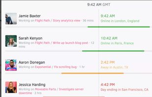 Worklight screenshot 3