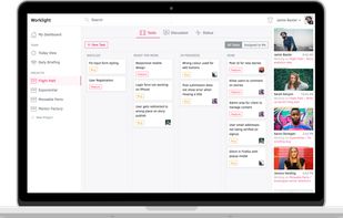Worklight screenshot 1