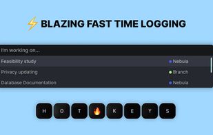Worklog.AI screenshot 1