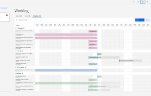 Worklog screenshot 3