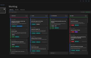 Worklog screenshot 1