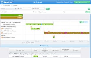 Workmon screenshot 2