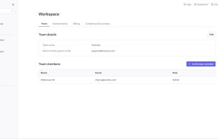 WorkOS screenshot 1