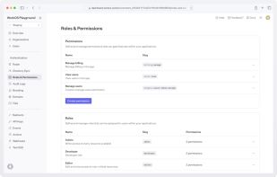 WorkOS screenshot 2