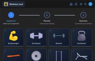Workout Cool screenshot 1