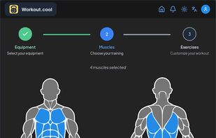 Workout Cool screenshot 1