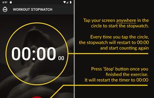 Workout Rest Timer screenshot 1