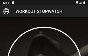 Workout Rest Timer screenshot 1