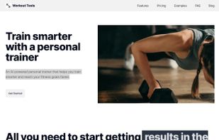 Workout Tools screenshot 1