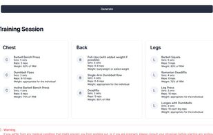 Workout Tools screenshot 2