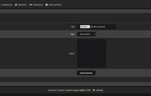 Workout Tracker screenshot 3