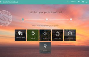 WorkoutCloud screenshot 1