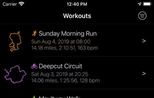 WorkOutDoors screenshot 3