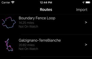 WorkOutDoors screenshot 3