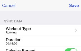 WorkoutMerge screenshot 2