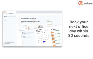 Main menu of the app
