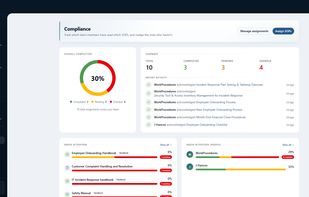 Compliance Dashboard