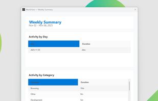 WorkPulse screenshot 3
