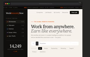 Workremotelynow.com screenshot 1